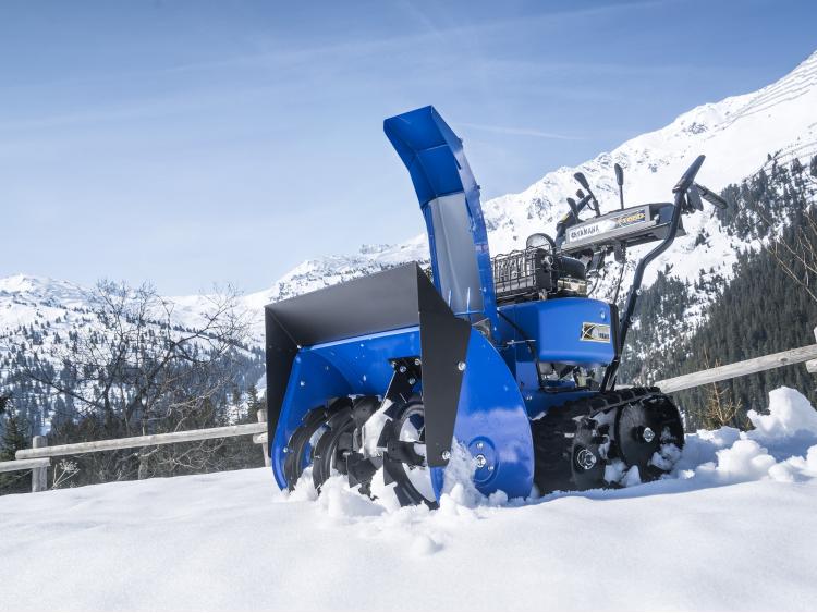 YAMAHA YT 660 Fraise à neige