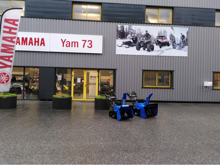YAMAHA YT 660 Fraise à neige