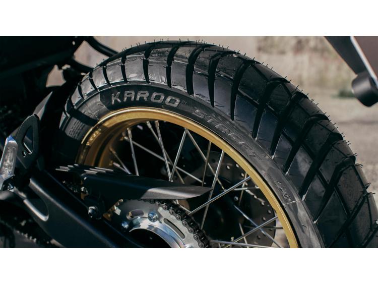 YAMAHA XSR 125 Legacy