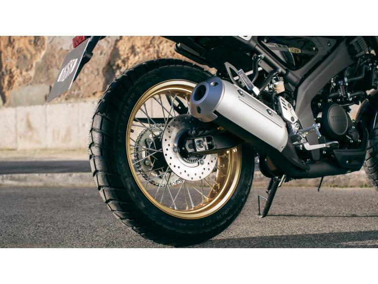 YAMAHA XSR 125 Legacy