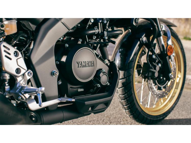 YAMAHA XSR 125 Legacy