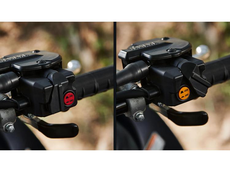 YAMAHA Grizzly 700 EPS SE