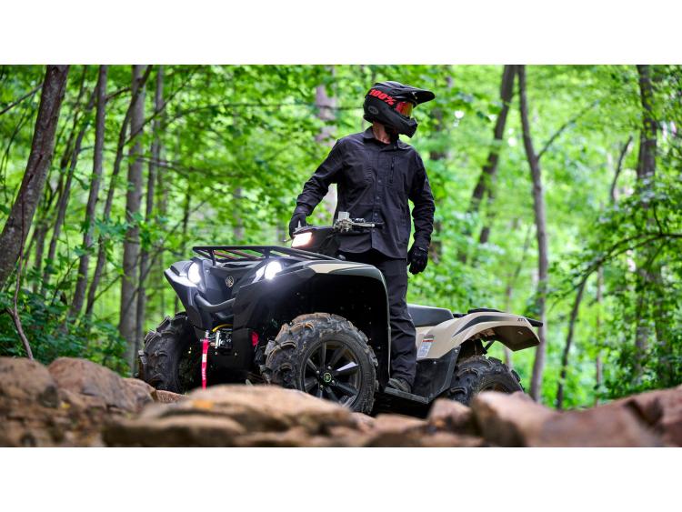 YAMAHA Grizzly 700 EPS SE